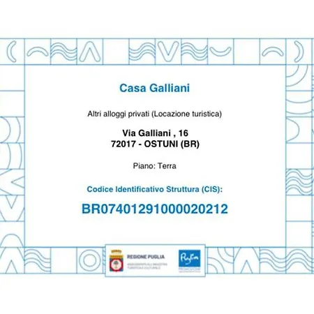 Ferienhaus Casa Galliani *